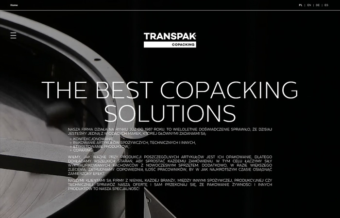 TRANSPAK Copacking
