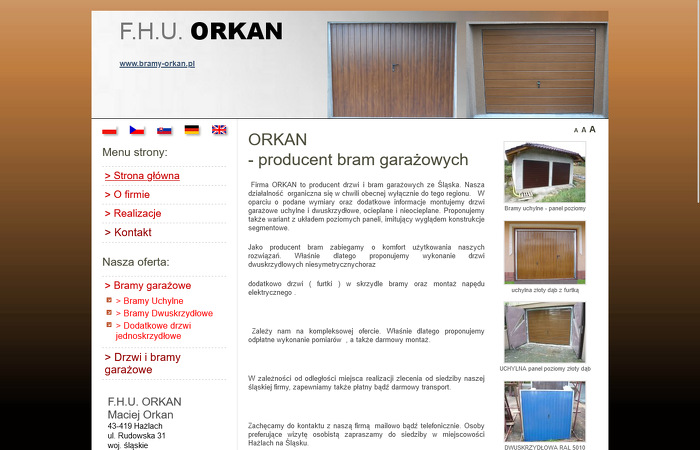 F.H.U. ORKAN Maciej Orkan