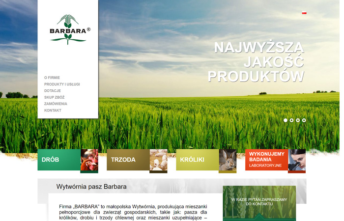 Firma handlowo-produkcyjna \\\"Barbara\\\" Spółka Z O.O.
