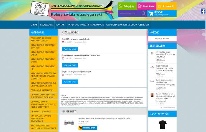 Tusze.info