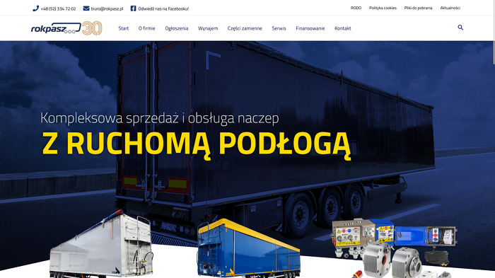 Mieszalnia Pasz i Koncentratów ROKPASZ Roman Giersz
