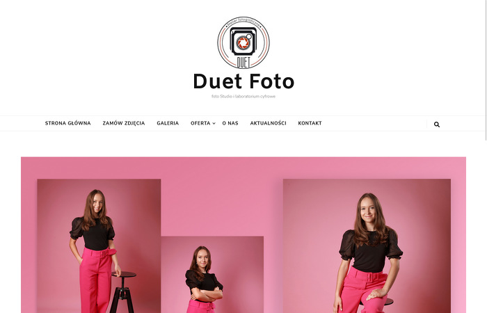 Atelier fotograficzne DUET