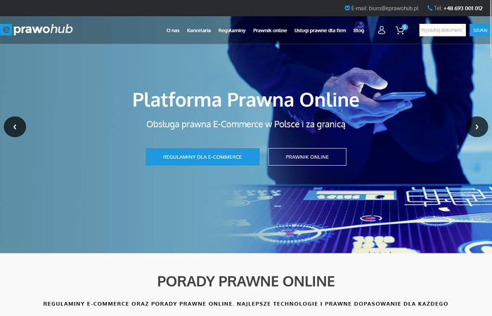 PRAWOHUB Sp. z o.o.