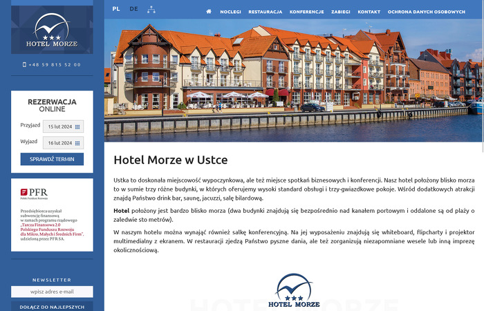 Hotel Morze