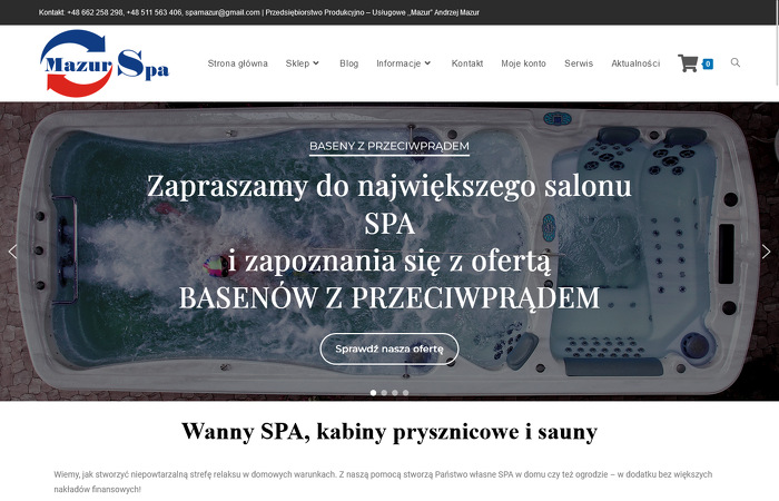 Przedsiębiorstwo Produkcyjno - Usługowe Mazur Andrzej Mazur