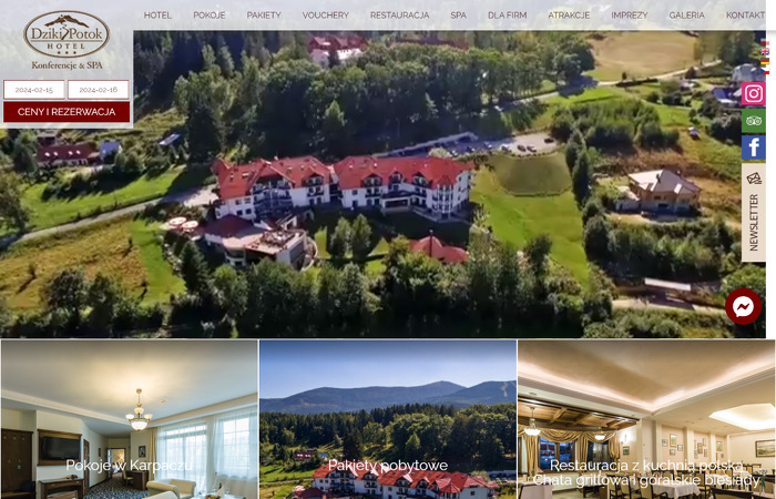 Hotel DZIKI POTOK