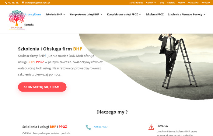 Usługi BHP i PPOŻ DAN-MAR