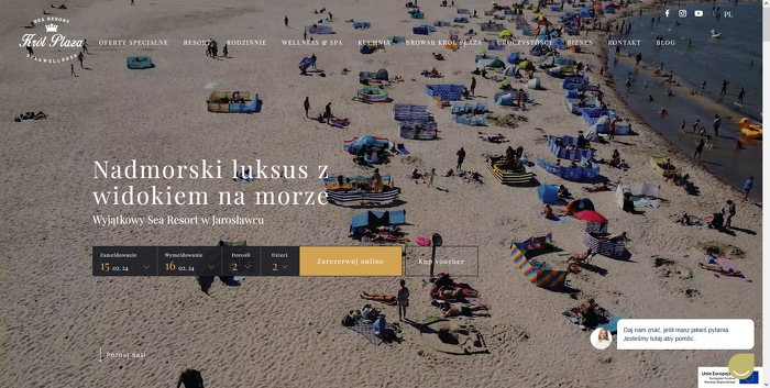Centrum Zdrowia i Wypoczynku Król Plaza