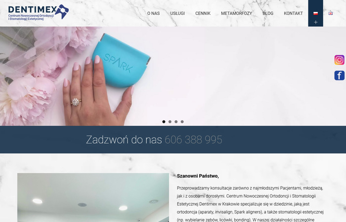Gabinet Stomatologiczny Dentimex