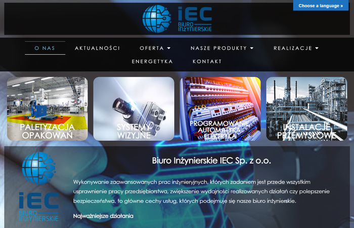 Biuro Inżynierskie IEC Sp z o. o.