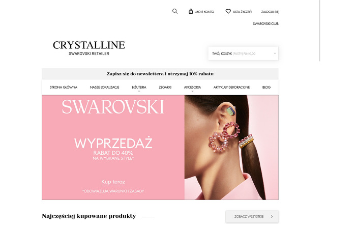 Polaris P H Swarovski Retailer