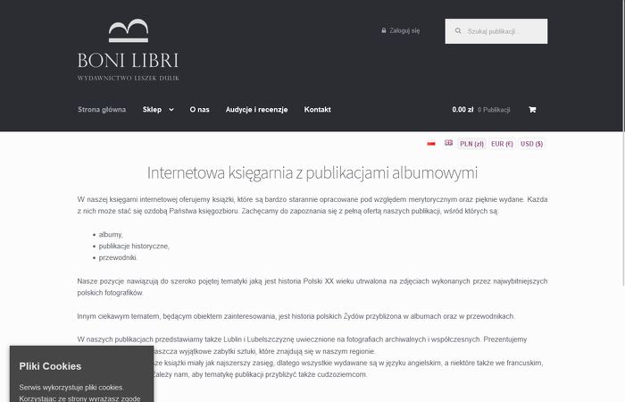 Boni Libri Wydawnictwo Leszek Dulik