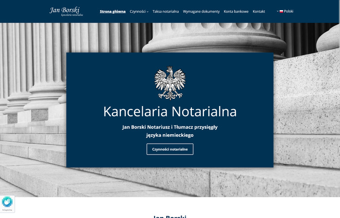 Kancelaria notarialna Jan Borski - Notariusz