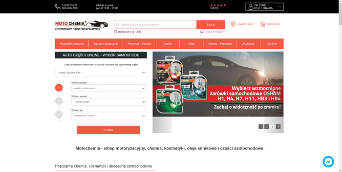 MOTOCHEMIA.PL ARKADIUSZ LAL
