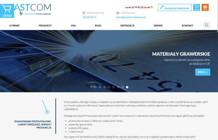 Fastcom Systemy Laserowe