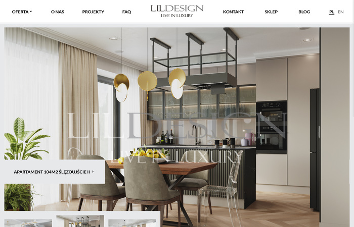 LIL Design Live in Luxury