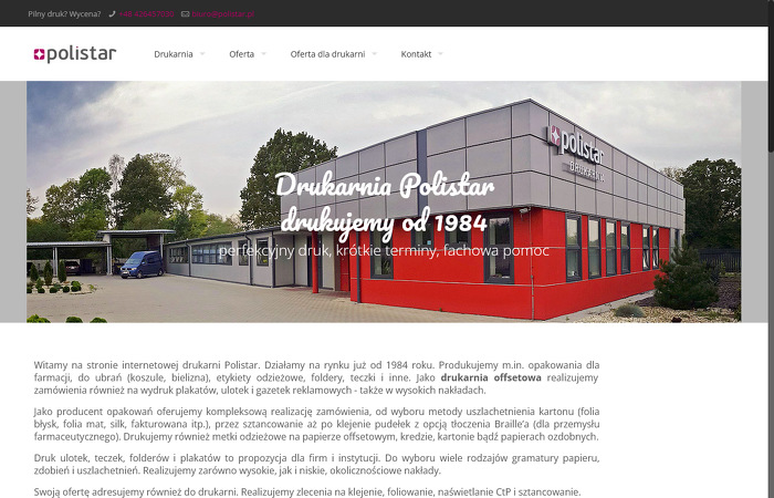 Drukarnia Polistar Adam Witkowski