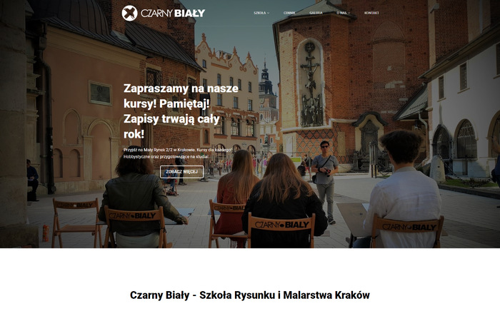 Czarny Biały