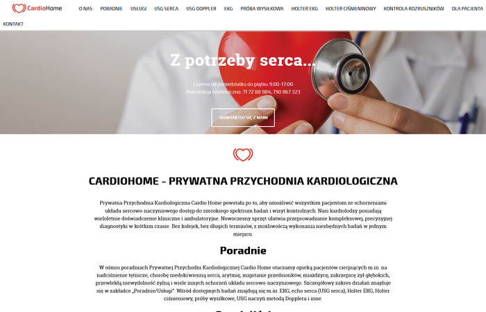 Przychodnia Kardiologiczna CardioHome