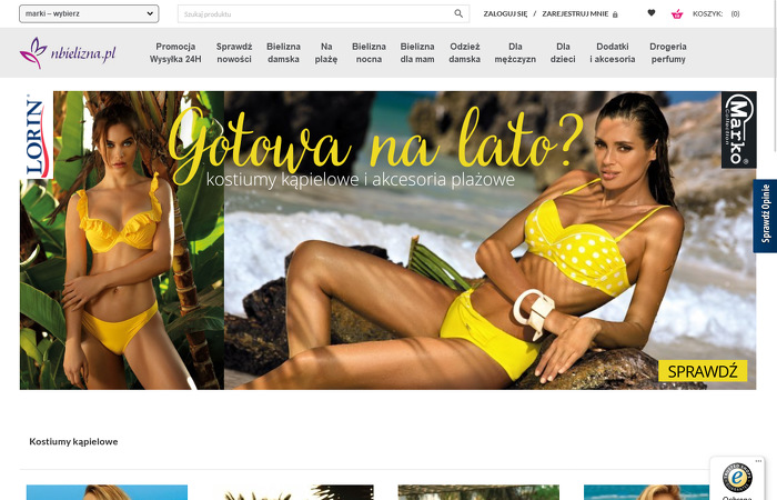 Przedsiębiorstwo Handlowe Look nbielizna.pl