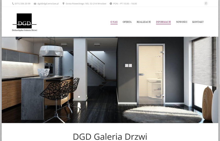 DGD - Dolnośląska Galeria Drzwi