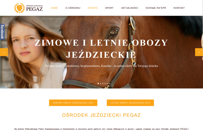 Ośrodek Jeździecki PEGAZ